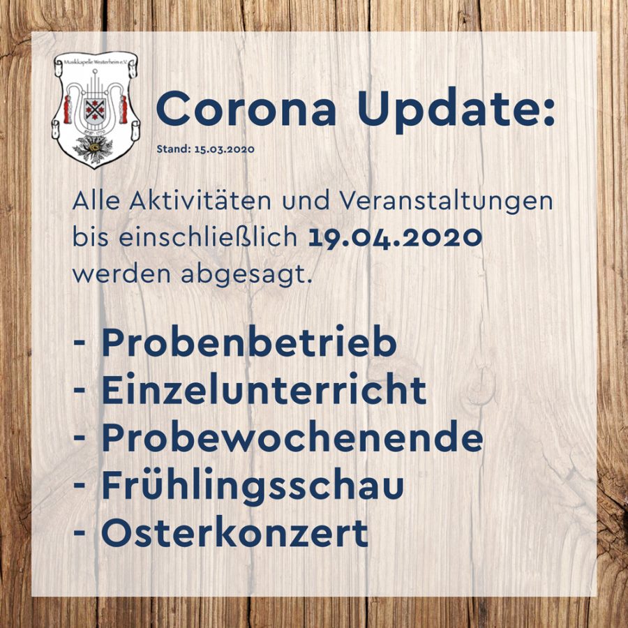 Corona-Update-2020