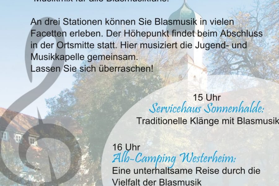 Tag der Westerheimer Blasmusik