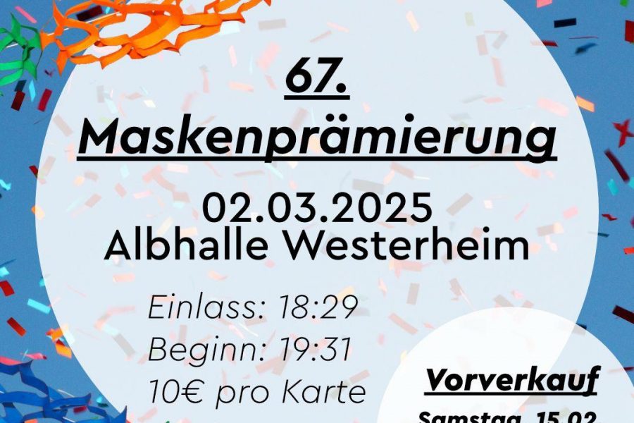 Maskenpraemierung 2025