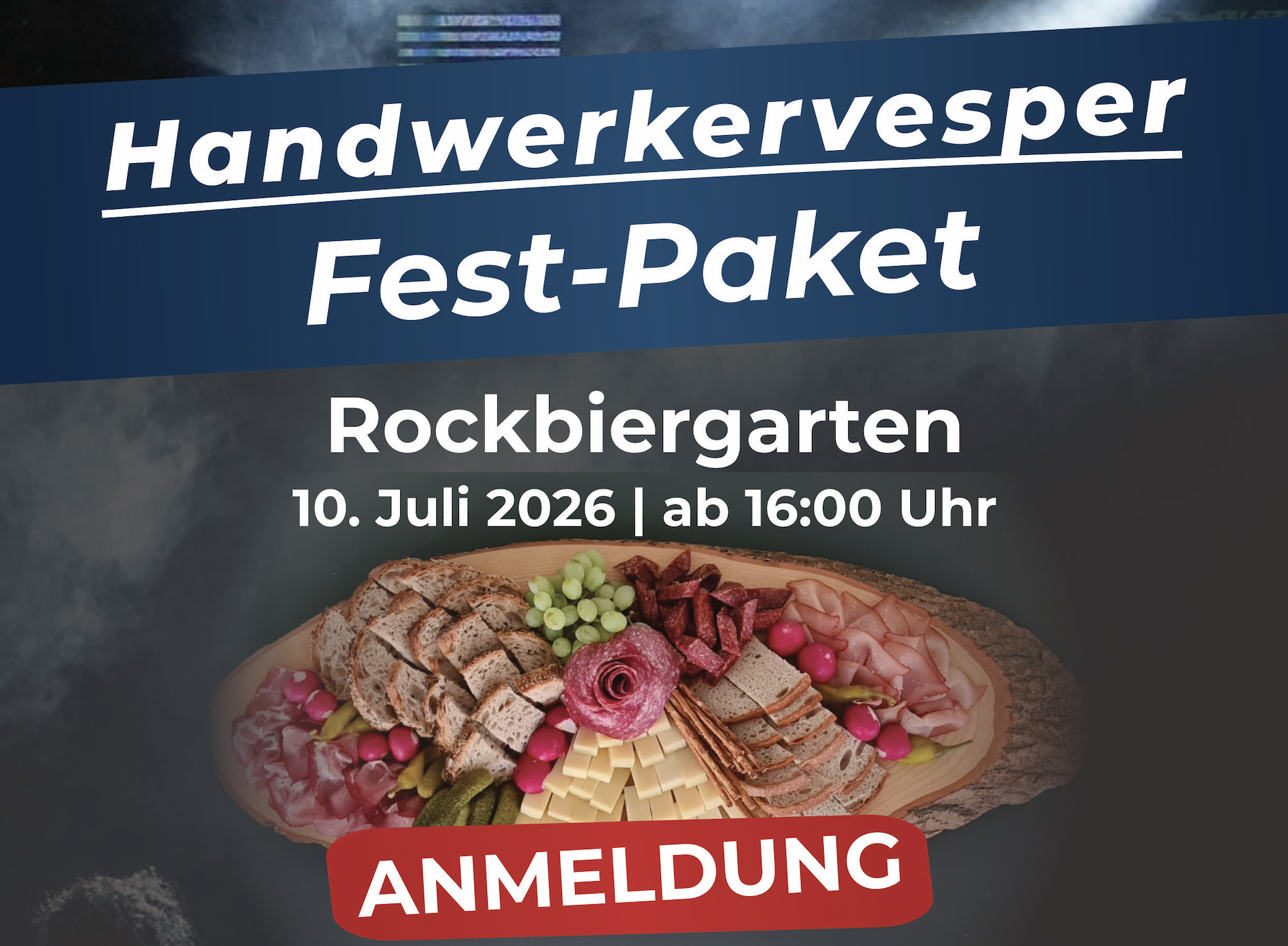 Handwerkerversper Anmeldung